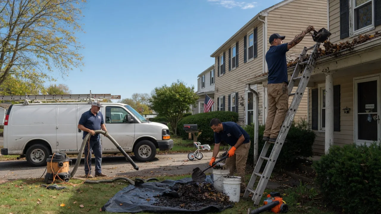 Gutter Installation in Currie, NC near me